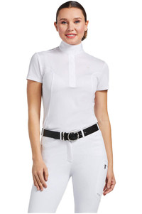 Ariat Womens Aptos Show Shirt 10008992 - White